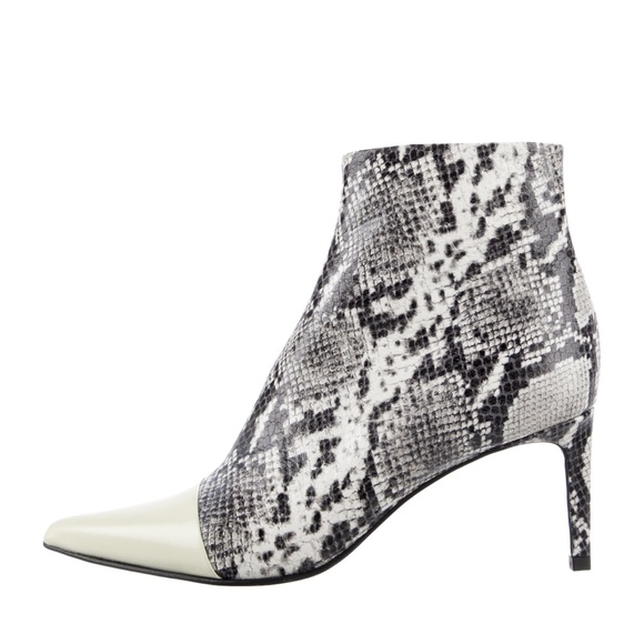 Raleigh Snake Print Boots - Picture 3 of 6